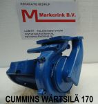 Wasserpumpe Wärtsilä CW170L6