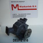 Water pumps Deutz SBA816