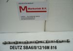 Various camshafts Deutz SBA816