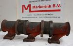 Exhaust manifold Deutz TBD620