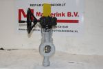 Absperrklappen-schneckenradgetriebe A-ace valve AV-HWT PN10