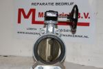 Butterfly worm gear valves Alfa DN150